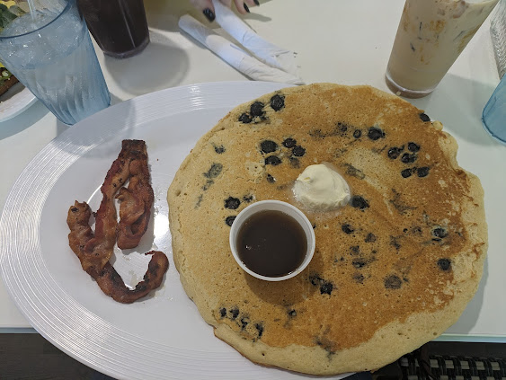 The Blue Berry Cafe Menu, Prices, Hours & Location | Breakfast & Brunch ...